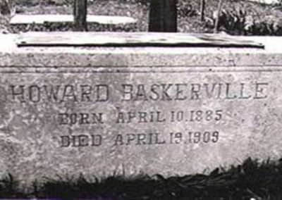 Howard C. Baskerville Biography