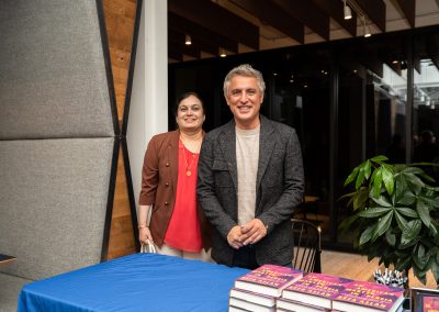 Reza Aslan Salt Lake City Dinner